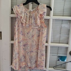 Women's sleeveless blouse